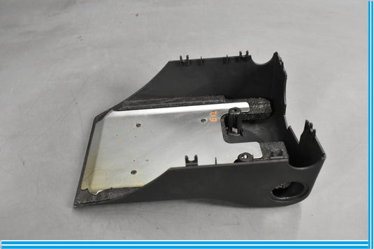10-15 Jaguar XJ XJL X351 Steering Column Cover Trim Black Oem