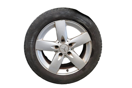 05-11 Mercedes R171 SLK280 SLK350 8 x 16 16" Wheel Rims Tire Set of 4 Oem