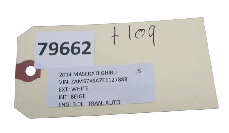 Load image into Gallery viewer, 14-20 Maserati Ghibli Front Bumper Upper Support Trim Cover Panel 670010774 Oem
