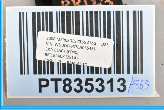 04-11 Mercedes E320 CLS55 AMG W219 Rear Right Door Keyless Entry Module Oem