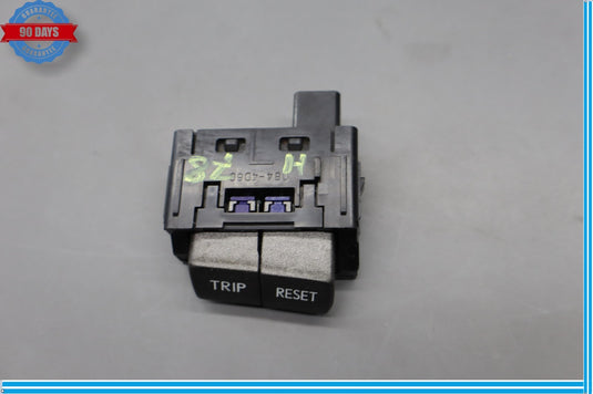 07-12 Lexus LS460 Instrument Cluster Trip Reset Switch Button 8497550030 Oem