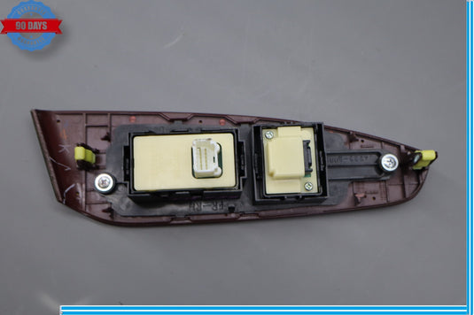 07-12 Lexus LS460 Front Right Side Door Handle Ash Tray Window Switch Oem