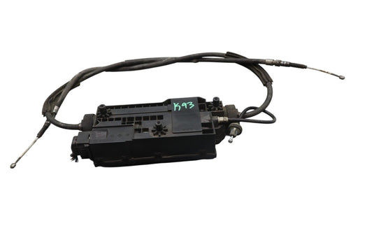 09-15 BMW 740i 750Li xDrive Parking Brake Control Actuator & Cable Oem