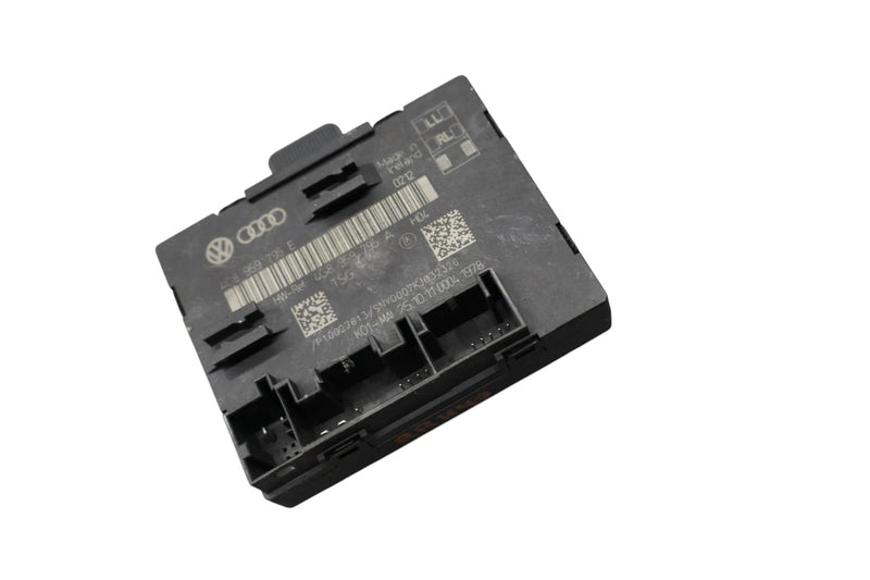 Load image into Gallery viewer, 12-18 Audi A7 A7 Quattro Rear Right Passenger Door Control Module Unit ECU Oem

