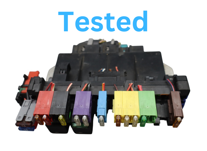 Load image into Gallery viewer, 03-12 Mercedes R230 SL550 SL500 SL55 AMG Rear SAM Fuse Box Relay Module Oem
