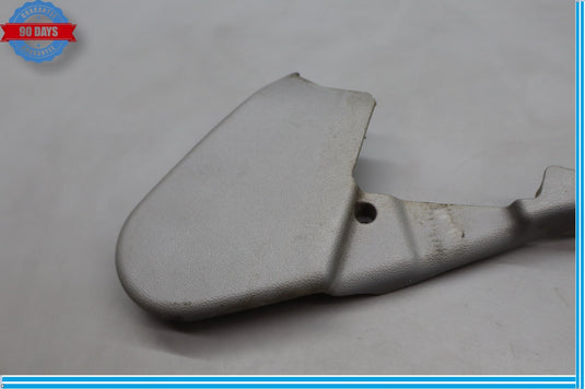 03-11 Mercedes W219 CLS500 E350 Rear Right Seat Belt Buckle Lower Trim Oem