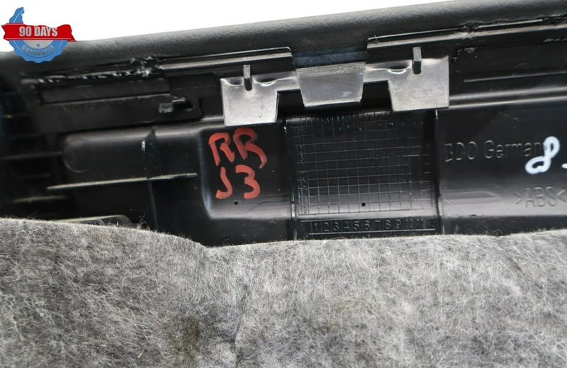 Load image into Gallery viewer, 11-17 Audi A8 A8L Quattro Rear Right Passenger Side Interior Door Panel Trim Oem
