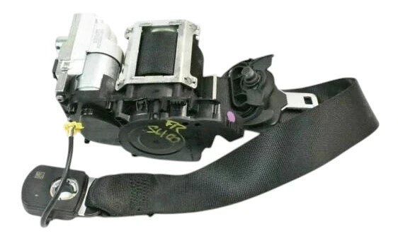 Load image into Gallery viewer, 10-13 Mercedes W221 S400 S63 AMG Front Right Side Seat Belt Seatbelt Black Oem
