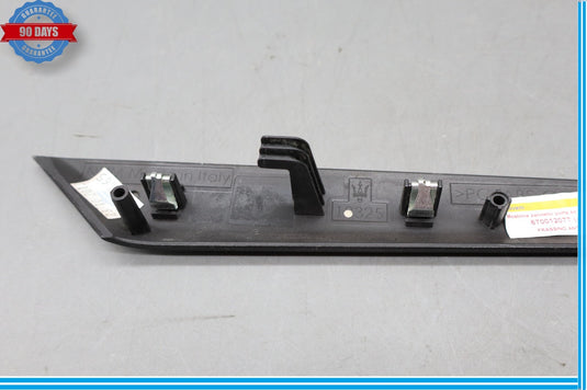 14-19 Maserati Ghibli S Front Left Driver Side Door Panel Insert Wood Trim Oem