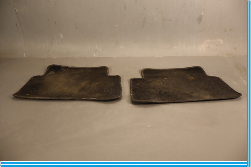 Load image into Gallery viewer, 10-16 Mercedes E350 E500 Rear Right &amp; Left Floor Carpet Mat Rug Set Oem

