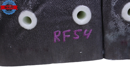 14-16 BMW 428i Front Right Passenger Side Upper Seat Cover Cushion Black Oem