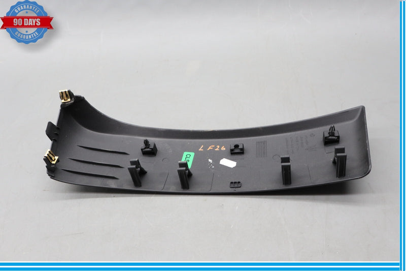 Load image into Gallery viewer, 14-20 Maserati Ghibli Front Left Driver Side Seat Cover Panel Trim Black Oem
