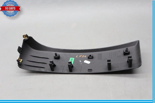 14-20 Maserati Ghibli Front Left Driver Side Seat Cover Panel Trim Black Oem