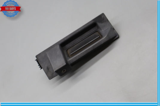 10-13 Porsche Panamera Trunk Tailgate Release Open Handle w/Camera Oem