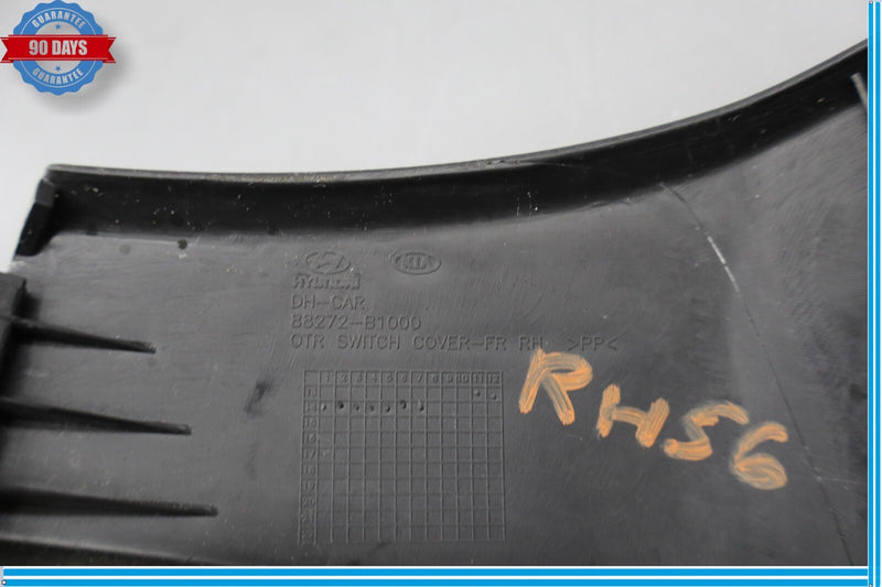 Load image into Gallery viewer, 15-20 Hyundai Genesis Front Right Passenger Seat Outer Finish Panel Trim Oem
