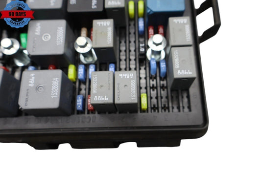 04-05 Cadillac XLR Convertible Under Hood Relay Fuse Box Assembly 10339549 Oem