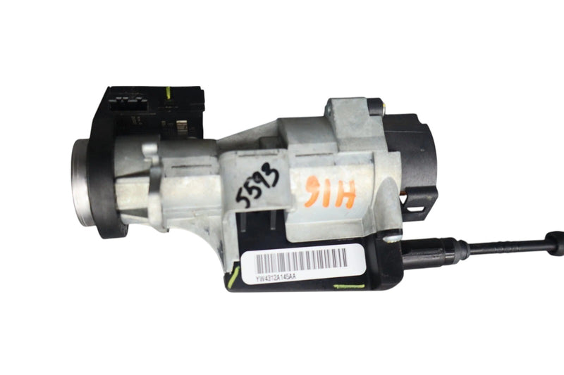 Load image into Gallery viewer, 02-05 Ford Thunderbird Ignition Switch W/ Housing &amp; Cable YW4312A145 OEM
