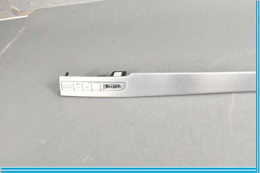 11-18 Audi A6 A7 A8 Q5 Q7 Hazard Caution Traction Shade Switch Panel Trim Oem