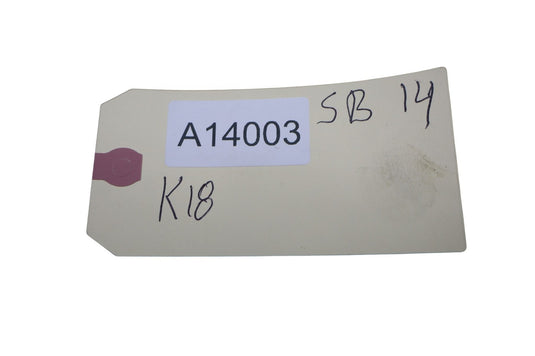 12-18 Audi A7 A7 Quattro Front Left Driver Side Seat Back Panel Trim Cover Oem