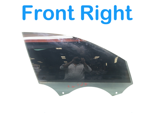 09-12 Audi A4 A4 Quattro Front Right Passenger Side Door Window Auto Glass Oem