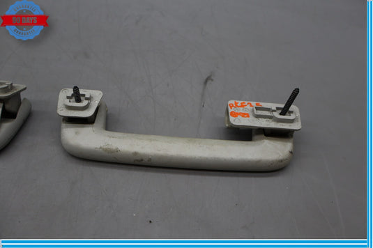 07-15 Jaguar XK XKR X150 Rear Left & Right Side Roof Grab Handle Oem
