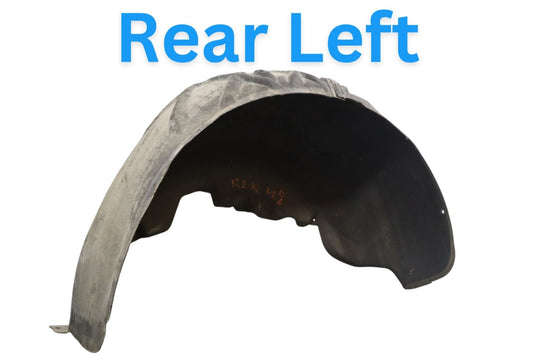 11-18 Porsche Cayenne 958 Rear Left Driver Side Fender Liner Splash Shield Oem