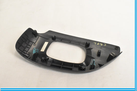 10-19 Jaguar XJ XJR X351 Front Left Seat Control Switch Trim Cover Black Oem
