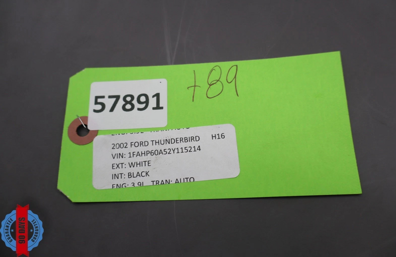 Load image into Gallery viewer, 02-05 Ford Thunderbird Front Right Side Seat Trim Side Shield 1W637662184AGW OEM
