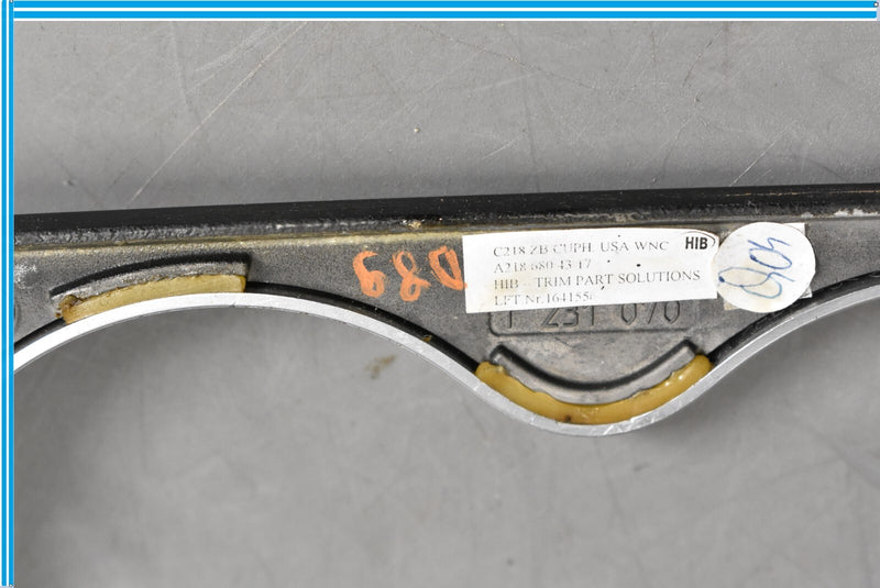 Load image into Gallery viewer, 12-18 Mercedes CLS550 CLS63 W218 Center Console Cup Holder Compartment Trim Oem
