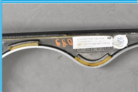 12-18 Mercedes CLS550 CLS63 W218 Center Console Cup Holder Compartment Trim Oem