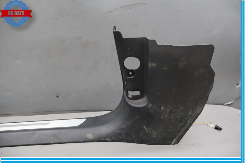 Load image into Gallery viewer, 11-18 Audi A8 A8 Quattro Front Left Driver Side Door Sill Scuff Plate Oem
