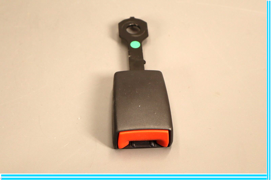 07-09 Jaguar XK XKR Rear Left or Right Side Seatbelt Seat Belt Buckle Leg Oem