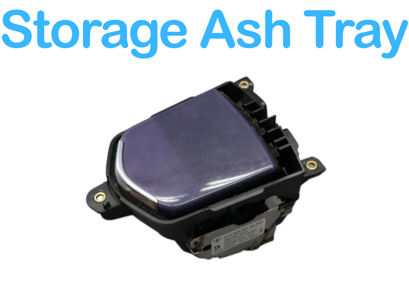 Load image into Gallery viewer, 10-16 Porsche Panamera 970 Center Console Ash Tray Trim Wood 97055315700 OEM
