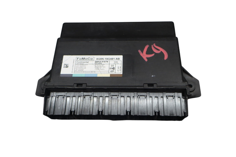 Load image into Gallery viewer, 07-15 Jaguar XK XKR Keyless Entry Control Module Unit ECU 8G9N19G481AB Oem
