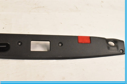MERCEDES C300 W204 TRUNK LID HANDLE TRIM COVER PANEL W/ LIGHT LAMP OEM 2008-14