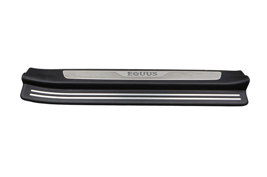 11-16 Hyundai Equus Front Right Passenger Side Door Sill Scuff Plate Trim Oem