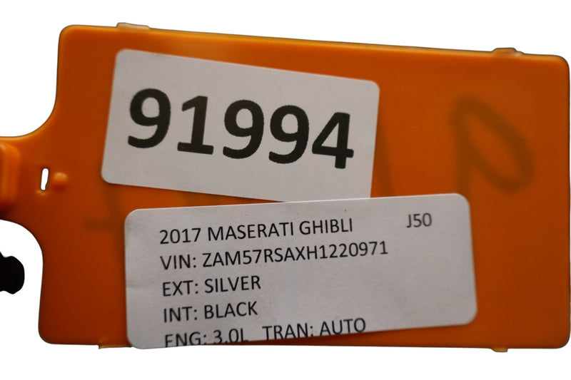 Load image into Gallery viewer, 14-17 Maserati Ghibli Rear Crossmember K Frame Suspension Cradle 6700376330 Oem
