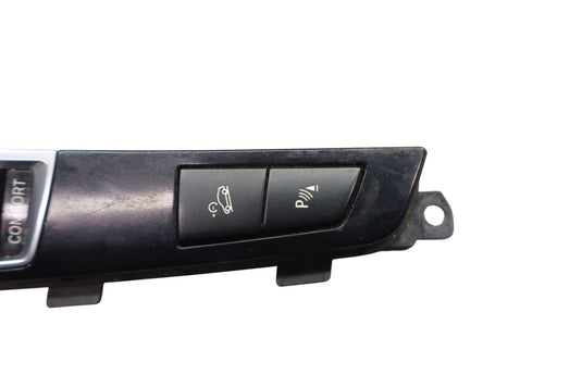 09-17 BMW 528i 535i 740i 750Li Center Console Sport Comfort Multi Switch Oem