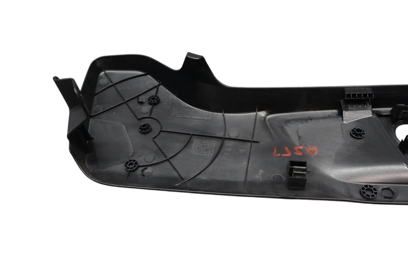 Load image into Gallery viewer, 14-22 Maserati Ghibli M157 Front Left Side Seat Switch Cover Trim Black Oem
