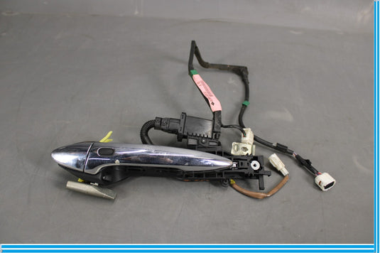 07-12 Lexus LS460 Rear Left Driver Side Exterior Door Handle Chrome Oem