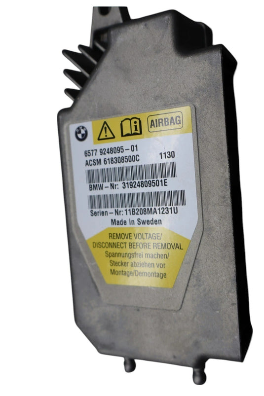 09-13 BMW 750Li xDrive Impact Restraint SDM Control Module Unit 65779248095 Oem
