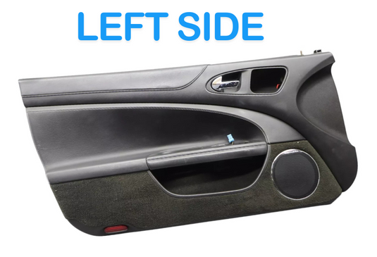 10-15 Jaguar X150 XK XKR Left Driver Interior Door Trim Panel 8W8M23713BA OEM