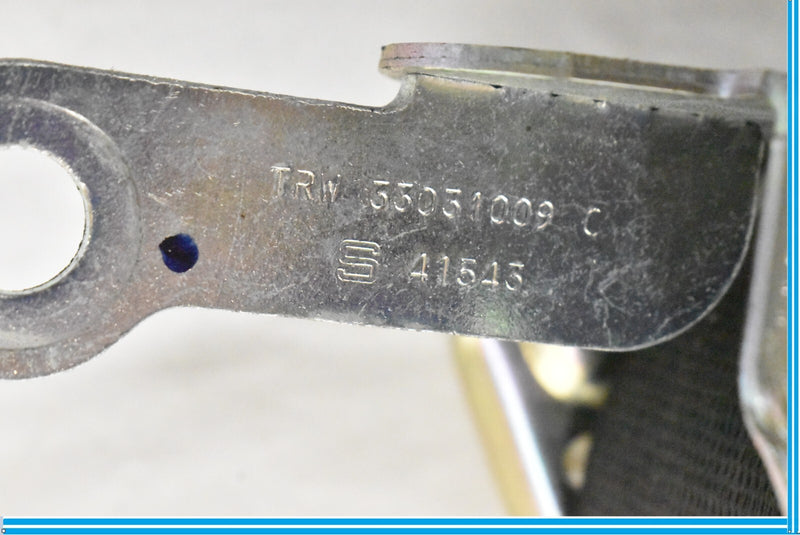 Load image into Gallery viewer, 09-15 BMW 750i 750Li F01 F02 F10 Rear Left Seat Belt Retractor Black Oem
