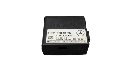 00-12 Mercedes W220 S600 Anti Theft Alarm Sensor Control Module Unit Black OEM