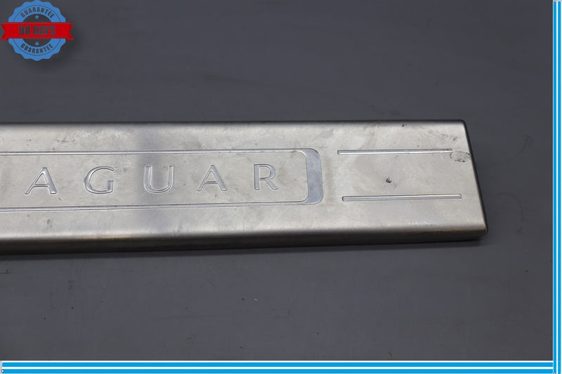 Load image into Gallery viewer, 10-18 Jaguar X351 XJ XJL XJR Front Right Side Sill Scuff Plate Trim Oem
