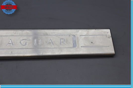 10-18 Jaguar X351 XJ XJL XJR Front Right Side Sill Scuff Plate Trim Oem