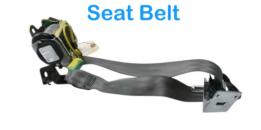 03-10 Bentley Continental GT Rear Right Passenger Side Seat Belt oem