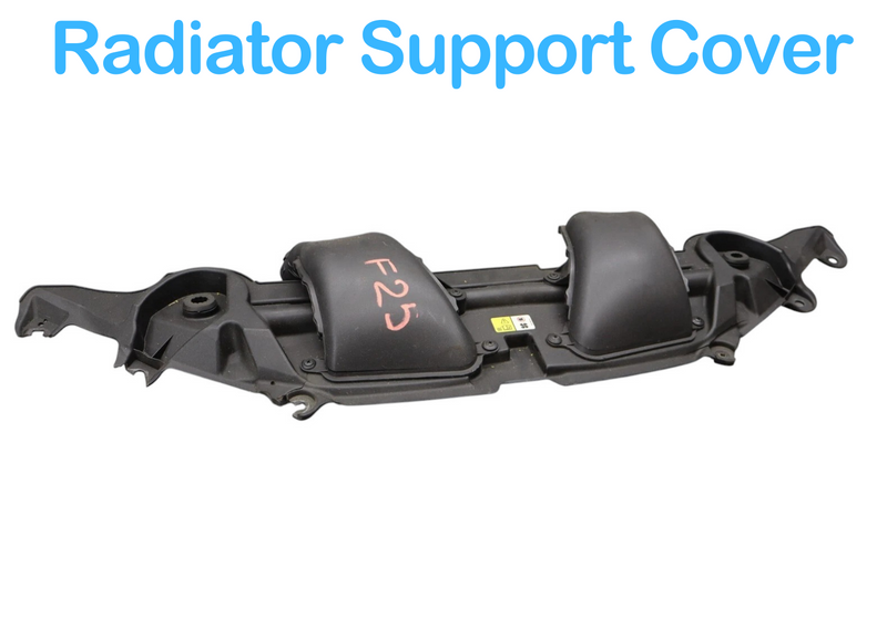 Load image into Gallery viewer, 09-15 Jaguar XF Engine Radiator Support Cover Panel 8X238A303CD OEM
