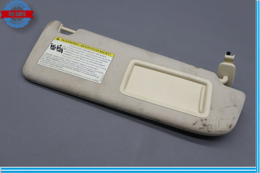 12-15 Audi A7 Quattro Right Passenger Side Sun Visor Sunvisor 8H0010501 Oem