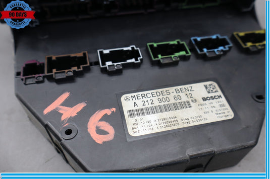 10-13 Mercedes W207 E350 Front SAM Fuse Relay Junction Box Control Assembly Oem
